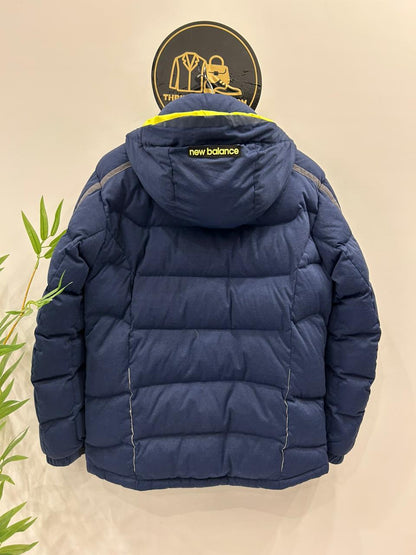 New Balance Hooded Puffer Jacket