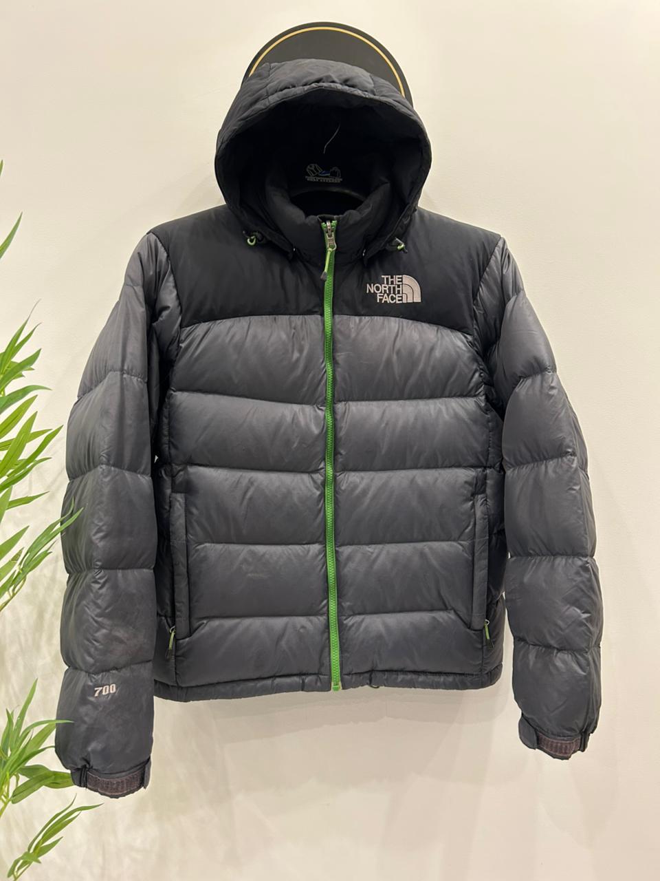 The North Face Vintage Ultra Lightweight Hooded Puffer Jacket