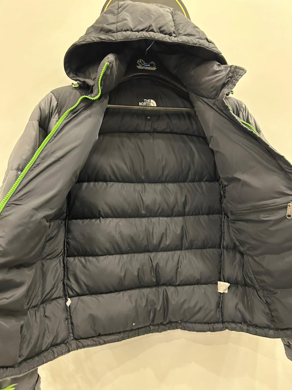 The North Face Vintage Ultra Lightweight Hooded Puffer Jacket
