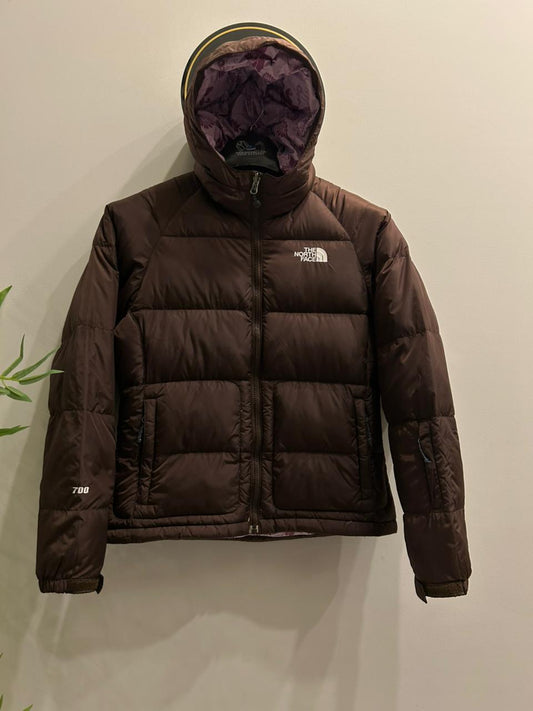 The North Face Women's Retro Nuptse Hooded Puffer Jacket