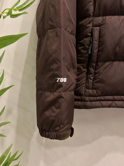 The North Face Women's Retro Nuptse Hooded Puffer Jacket