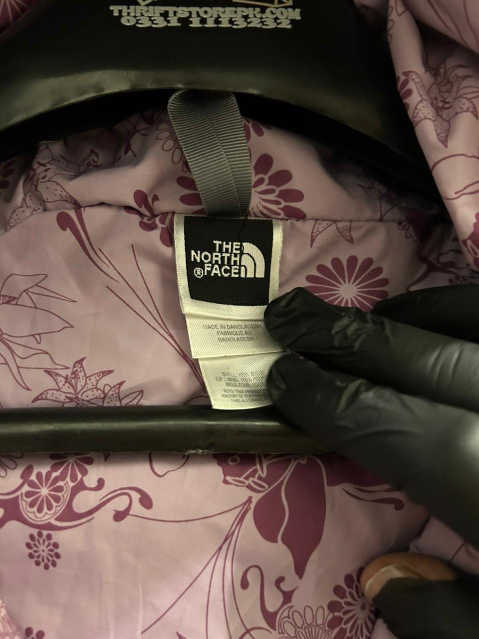 The North Face Women's Retro Nuptse Hooded Puffer Jacket