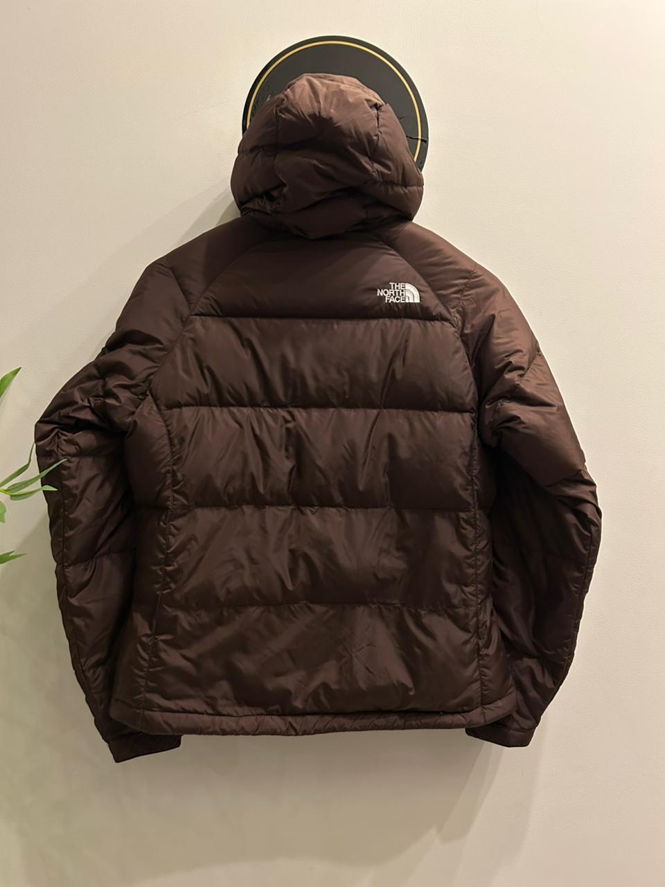 The North Face Women's Retro Nuptse Hooded Puffer Jacket