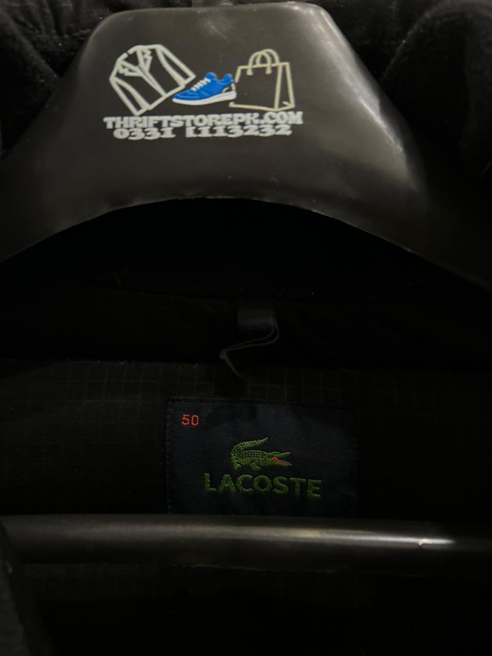 Lacoste Ultra Lightweight Puffer Jacket