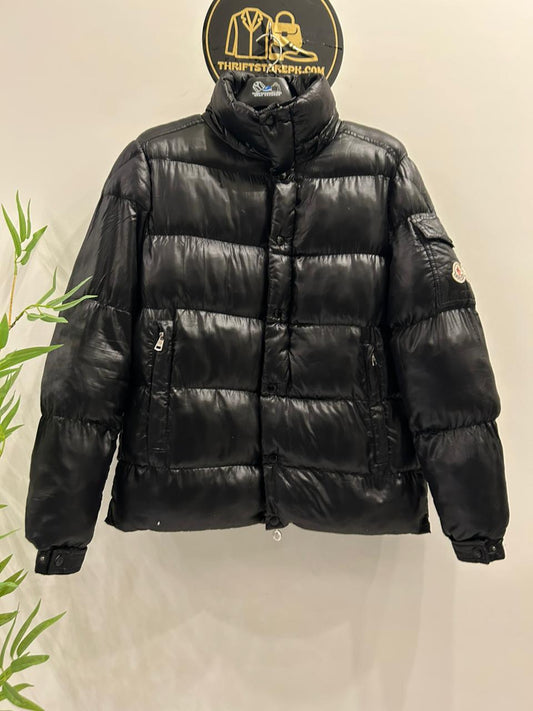 Moncler Ultra Lightweight Puffer Jacket