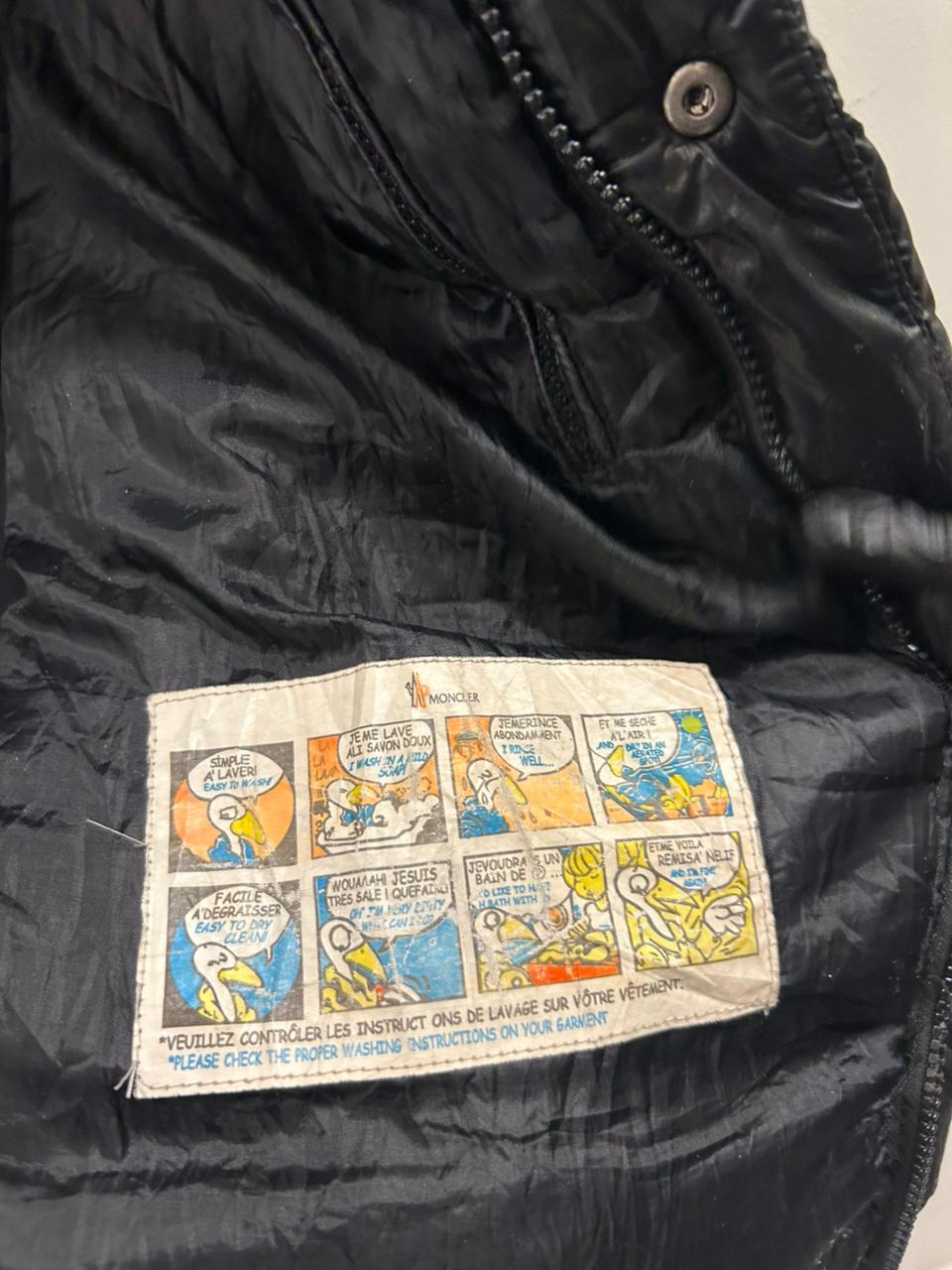 Moncler Ultra Lightweight Puffer Jacket