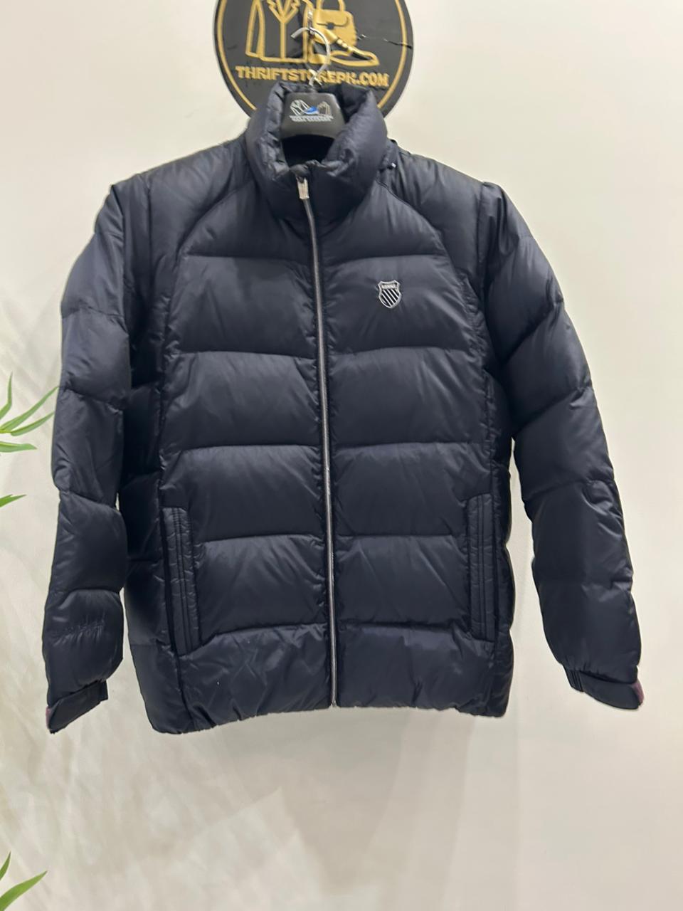 K-Swiss Ultra Lightweight Puffer Jacket