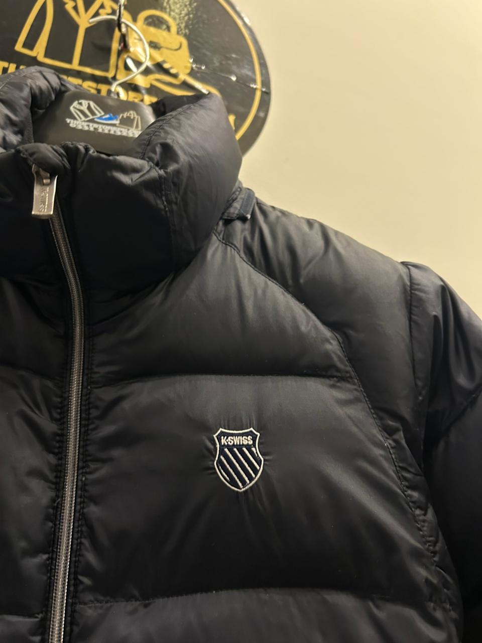 K-Swiss Ultra Lightweight Puffer Jacket