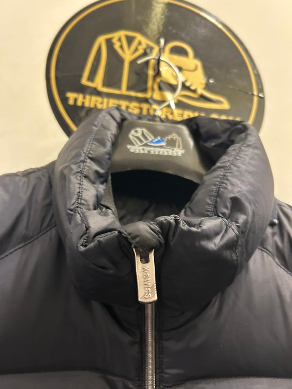 K-Swiss Ultra Lightweight Puffer Jacket