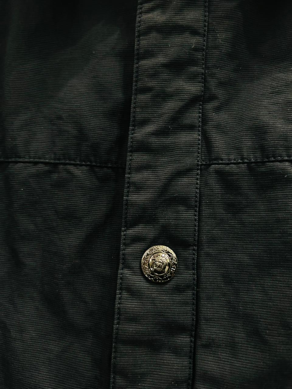 Versace Jacquard Cotton Jacket