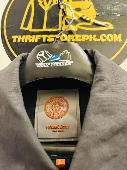 Versace Jacquard Cotton Jacket