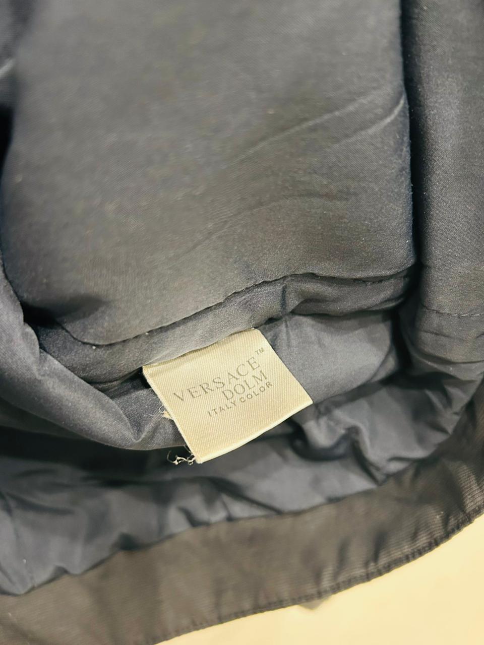 Versace Jacquard Cotton Jacket