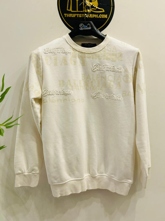 Balenciaga Crewneck Sweatshirt