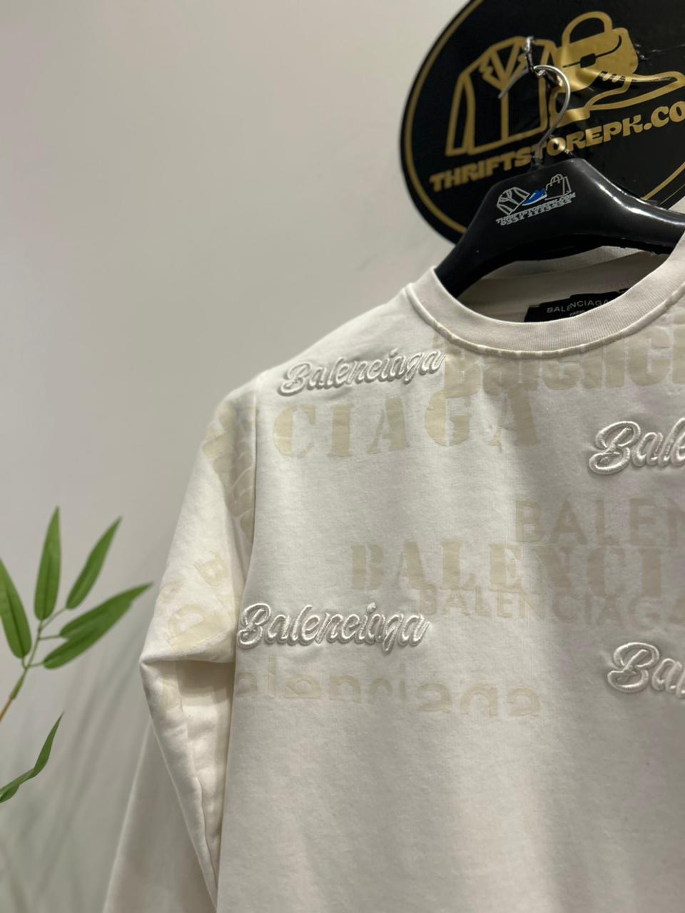 Balenciaga Crewneck Sweatshirt