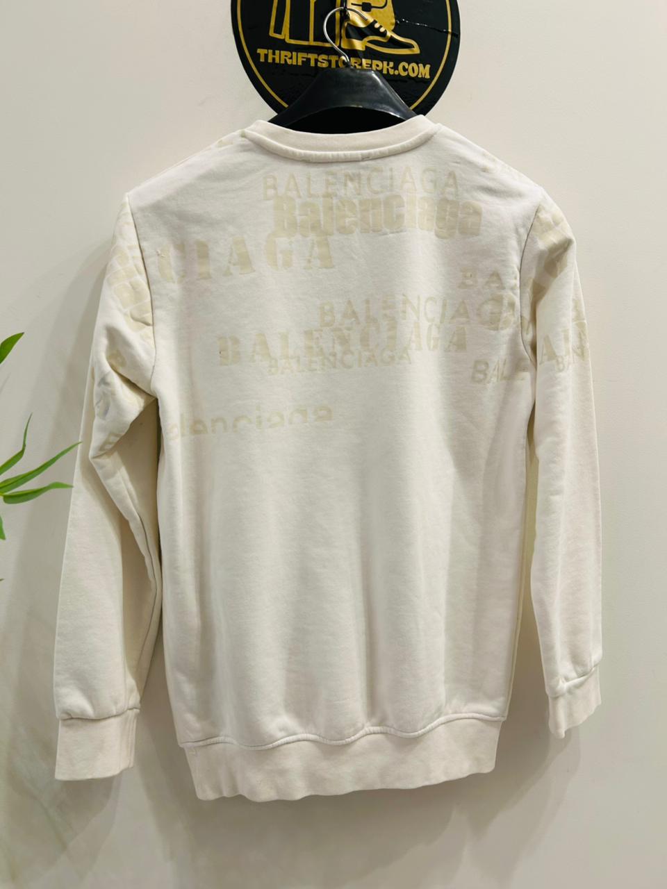Balenciaga Crewneck Sweatshirt