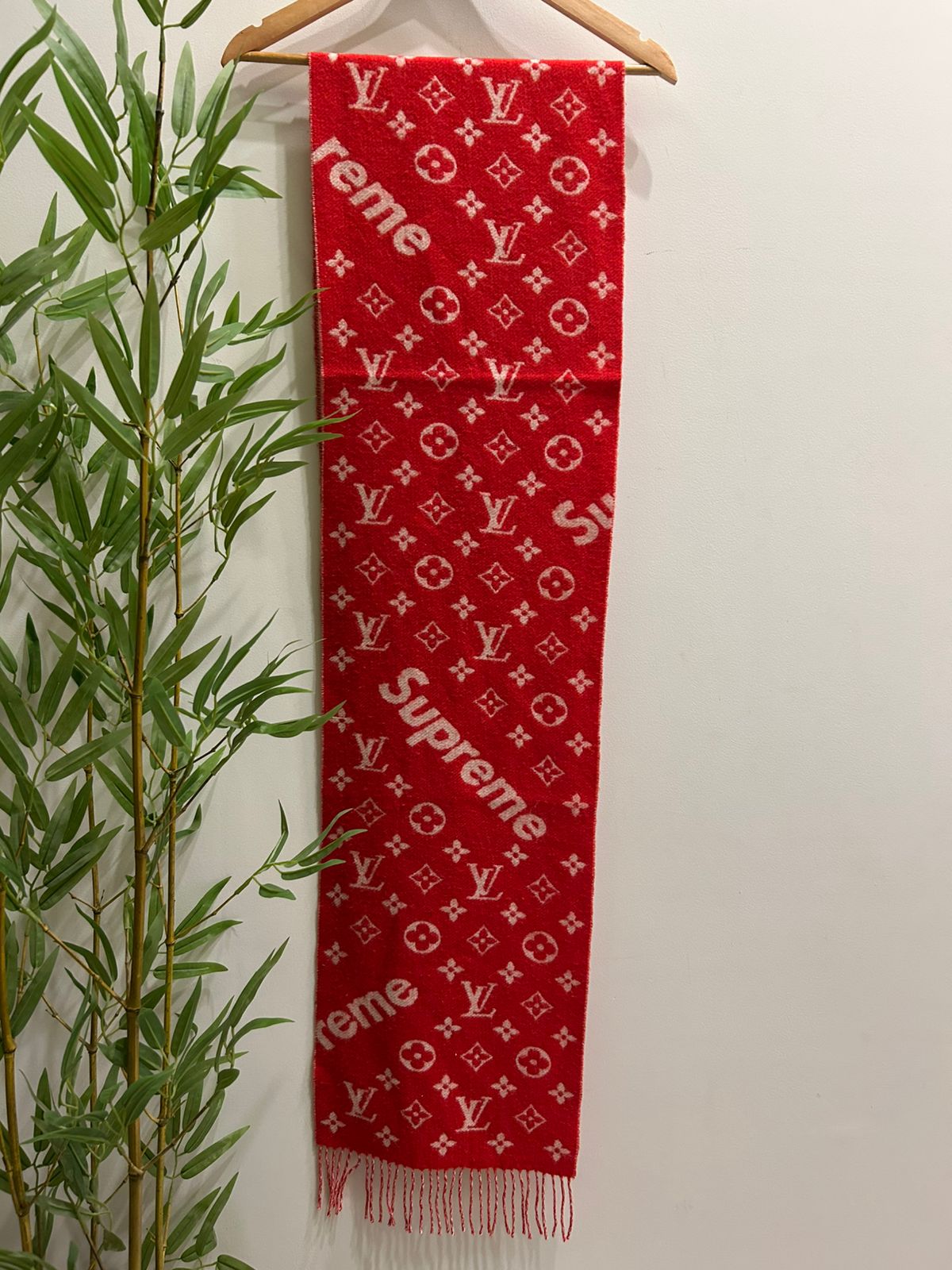 Louis Vuitton x Supreme Unisex Scarf