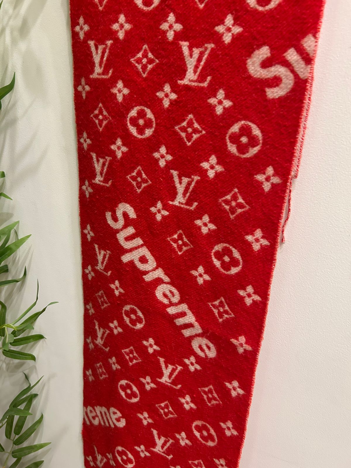 Louis Vuitton x Supreme Unisex Scarf