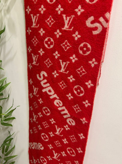 Louis Vuitton x Supreme Unisex Scarf