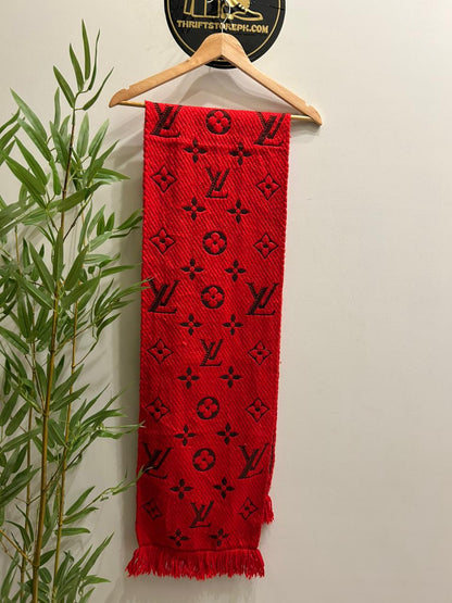 Louis Vuitton Logomania Unisex Scarf