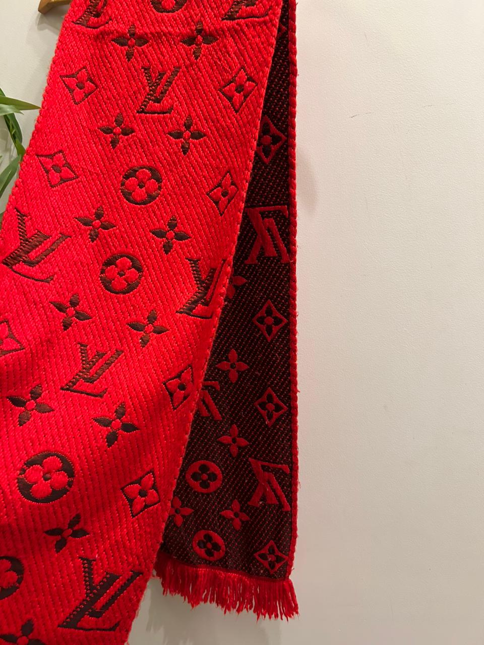 Louis Vuitton Logomania Unisex Scarf