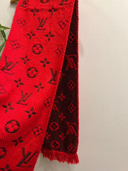 Louis Vuitton Logomania Unisex Scarf