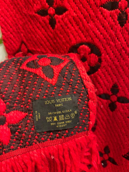 Louis Vuitton Logomania Unisex Scarf