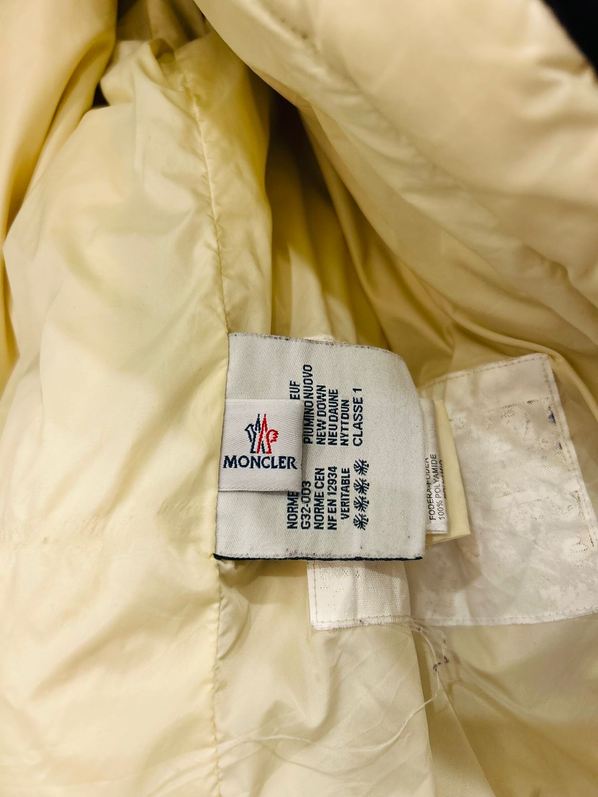 Moncler Vintage Puffer Coat