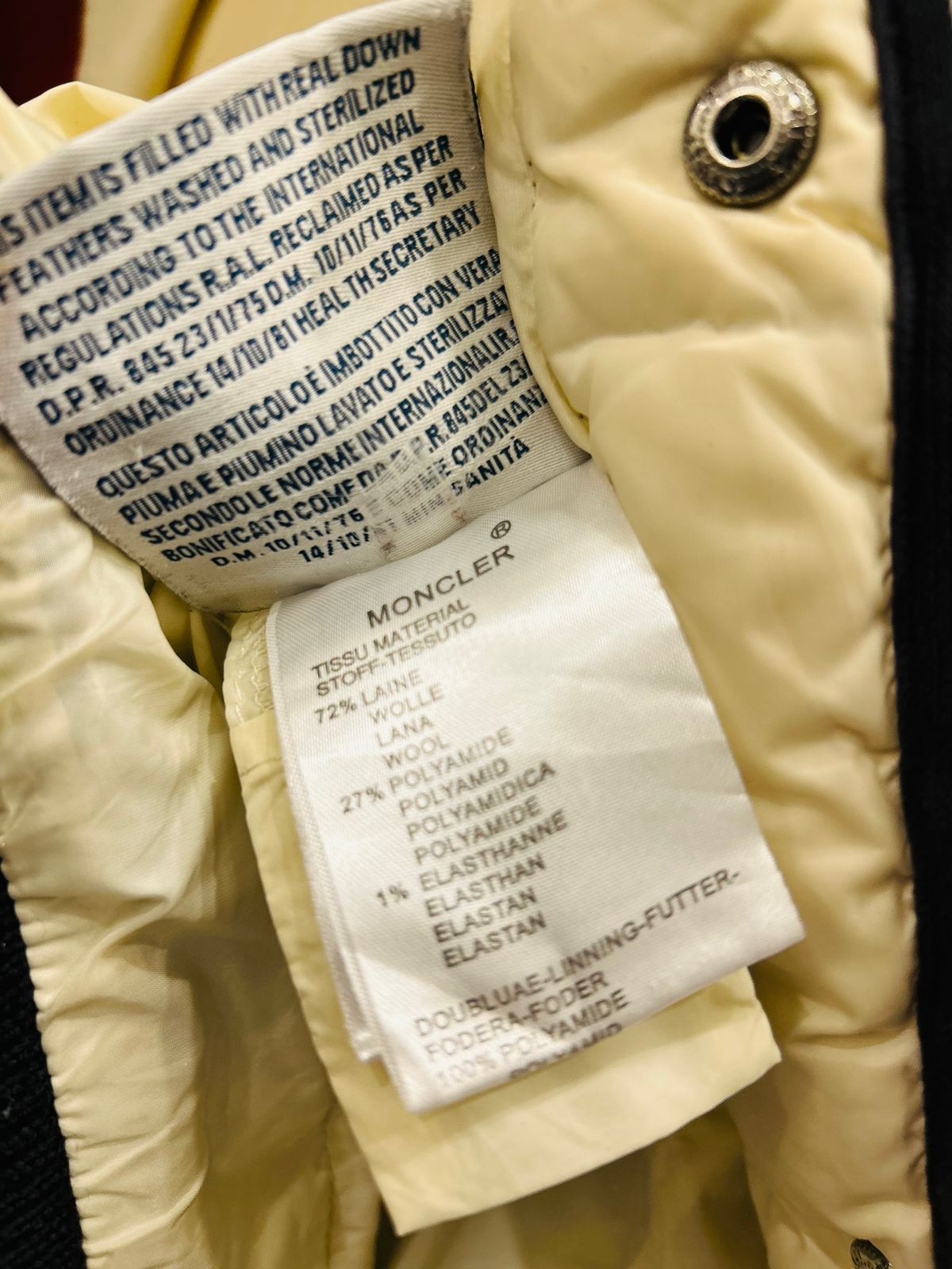 Moncler Vintage Puffer Coat