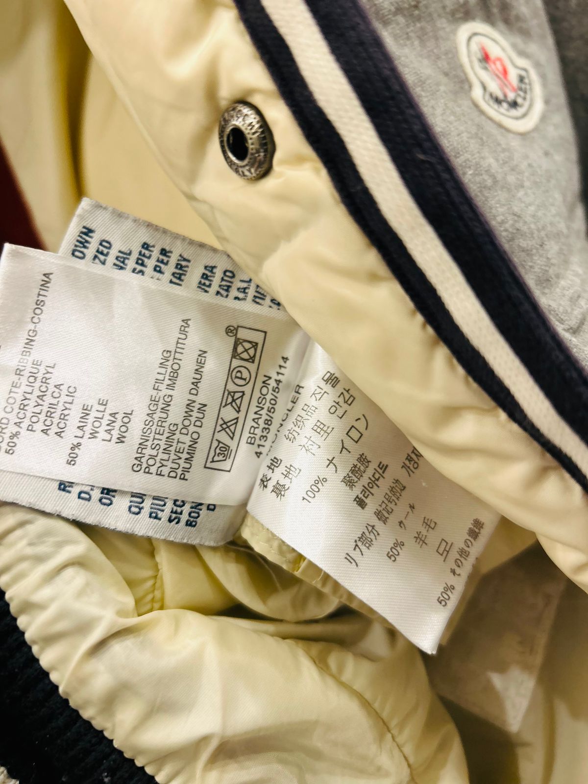 Moncler Vintage Puffer Coat