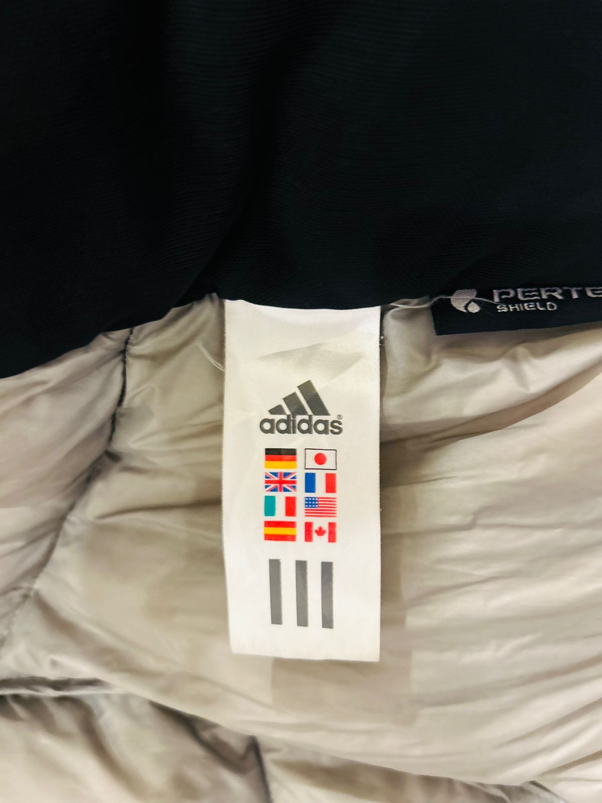 Adidas Puffer Jacket