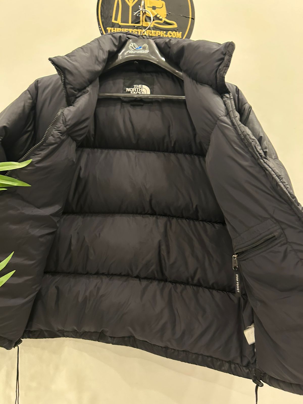 The North Face Ultra Lightweight Packable Puffer Jacket (NF4)