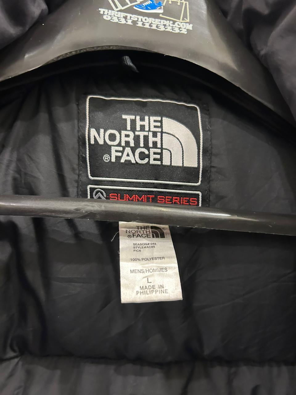 The North Face Windstopper Ultra Lightweight Packable Puffer Jacket
