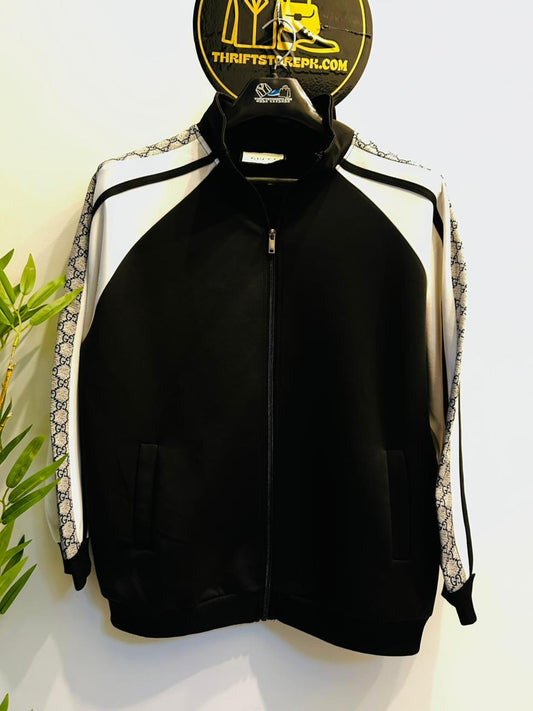 Gucci Technical Jersey Track Jacket