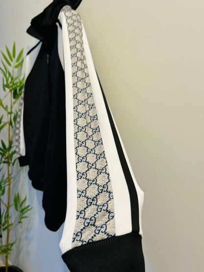 Gucci Technical Jersey Track Jacket