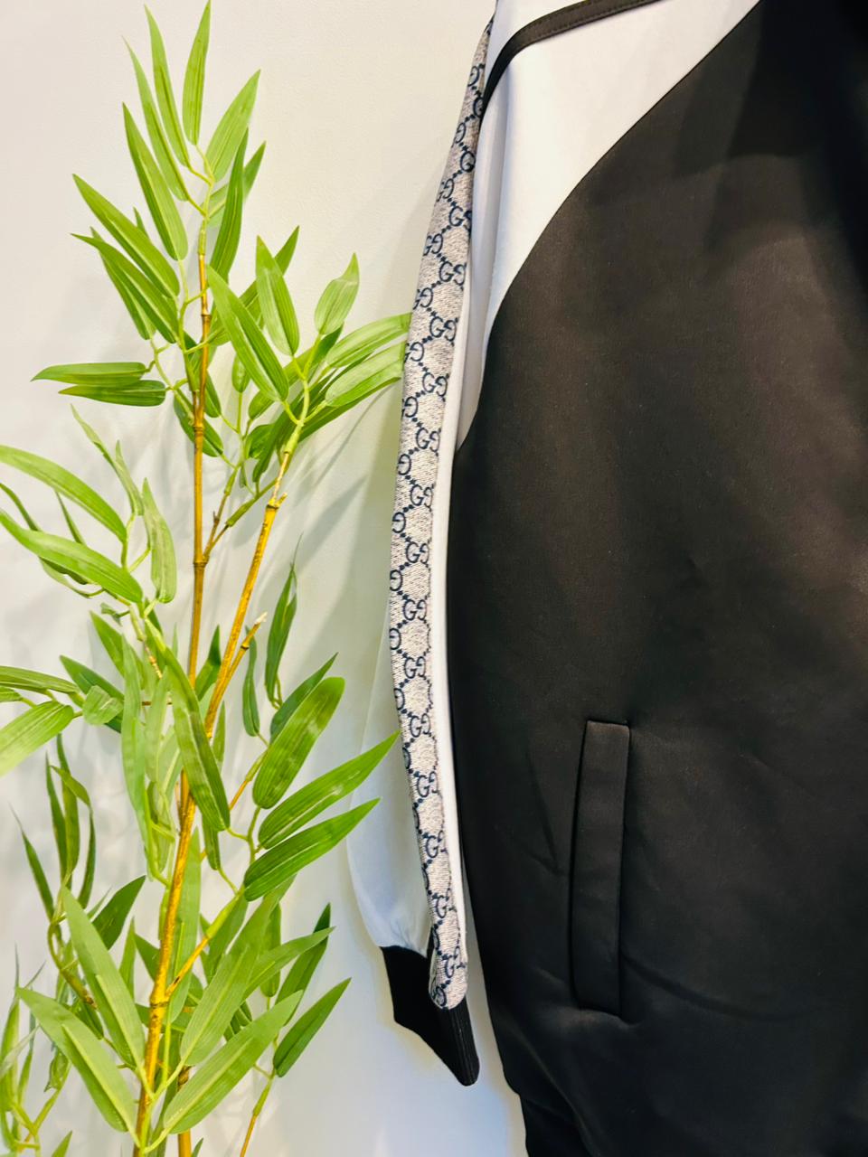 Gucci Technical Jersey Track Jacket