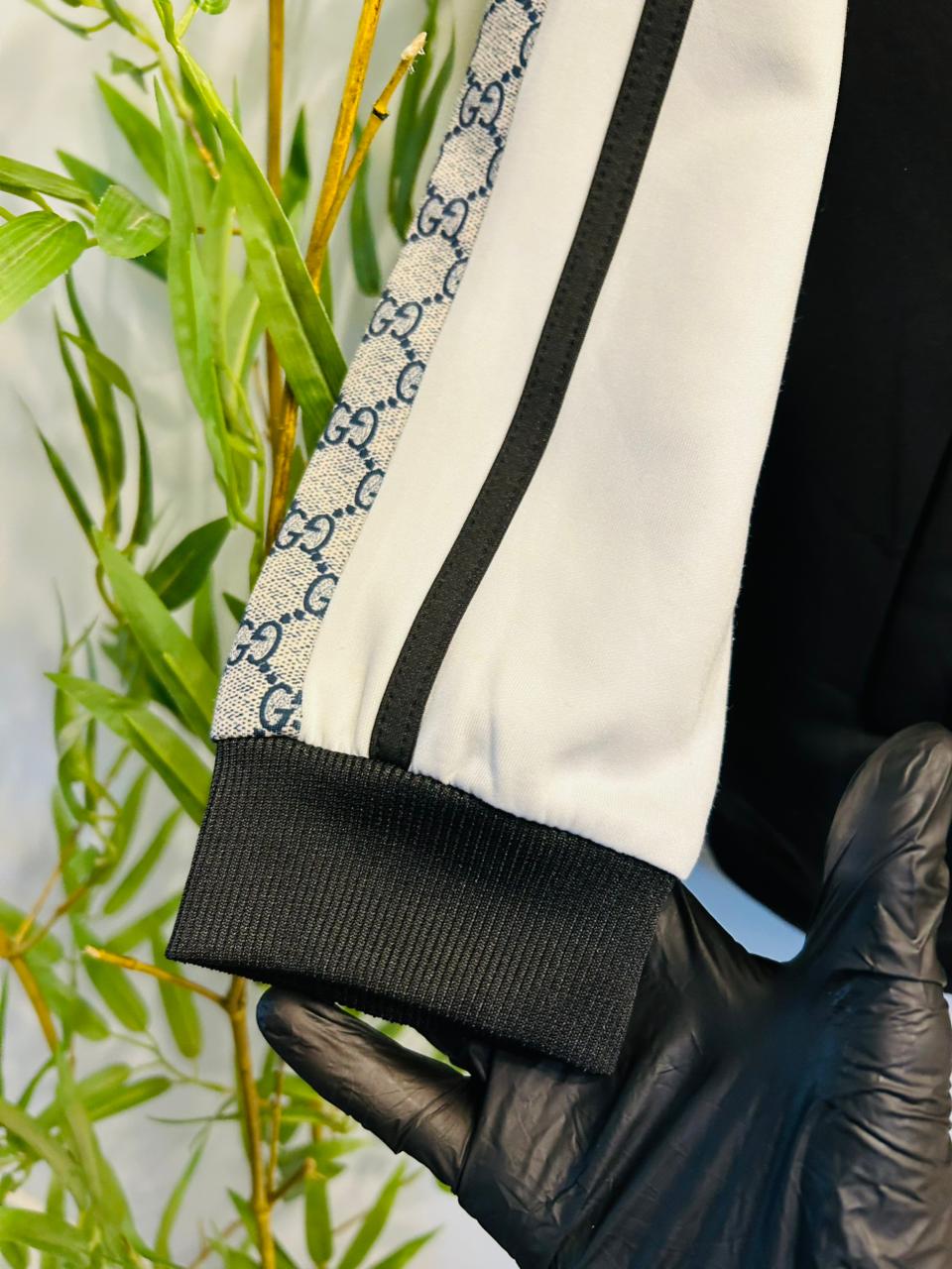 Gucci Technical Jersey Track Jacket