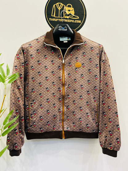 Gucci x Disney Mickey Mouse GG Canvas Jacket.