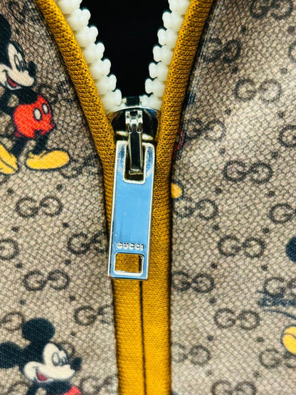 Gucci x Disney Mickey Mouse GG Canvas Jacket.