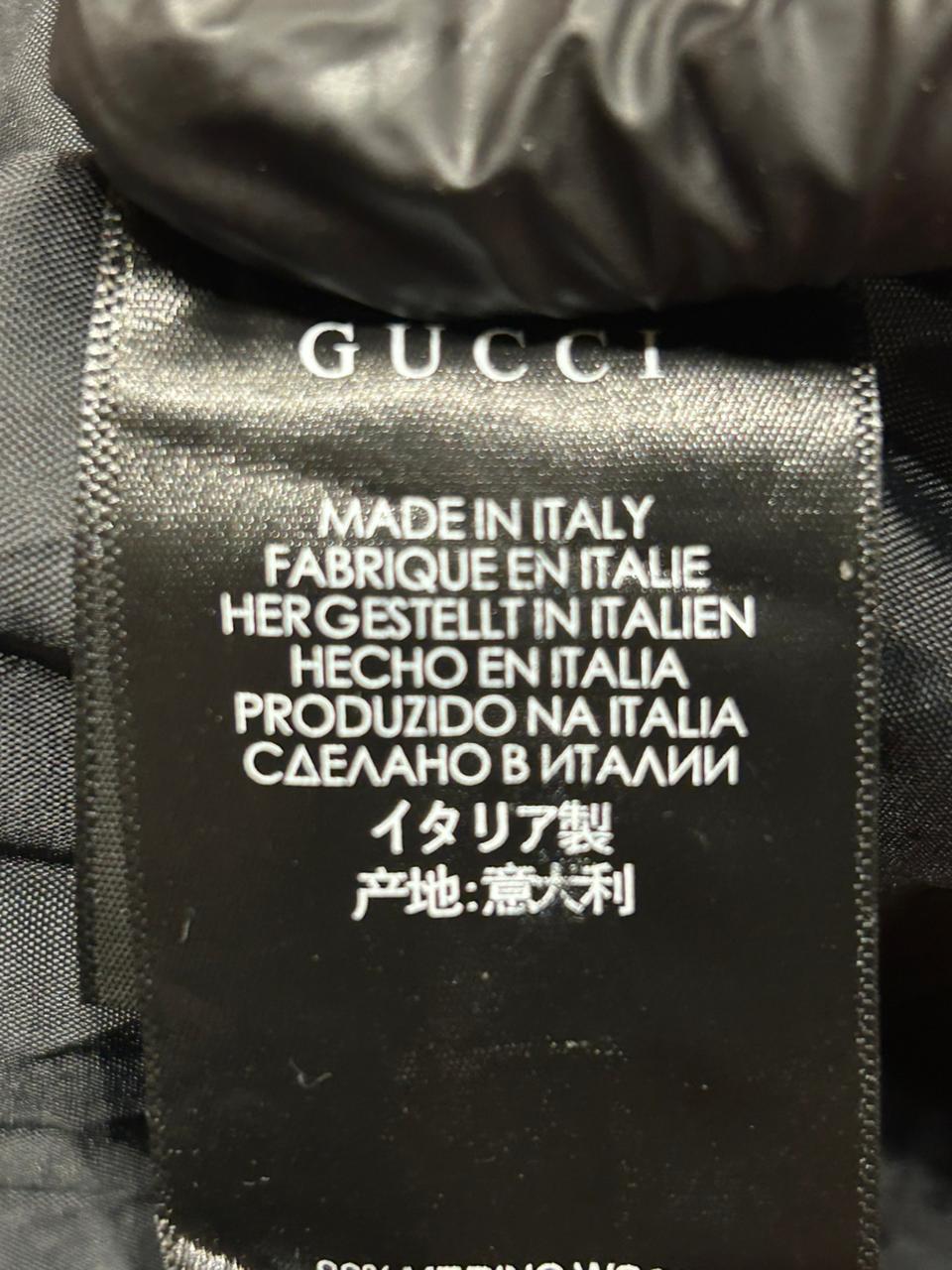 Gucci x Disney Mickey Mouse GG Canvas Jacket.