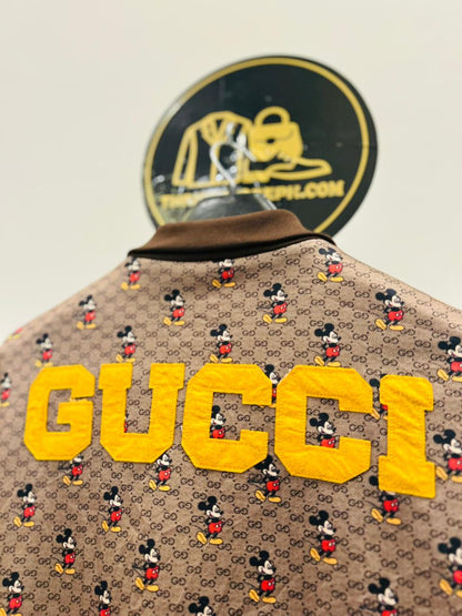 Gucci x Disney Mickey Mouse GG Canvas Jacket.