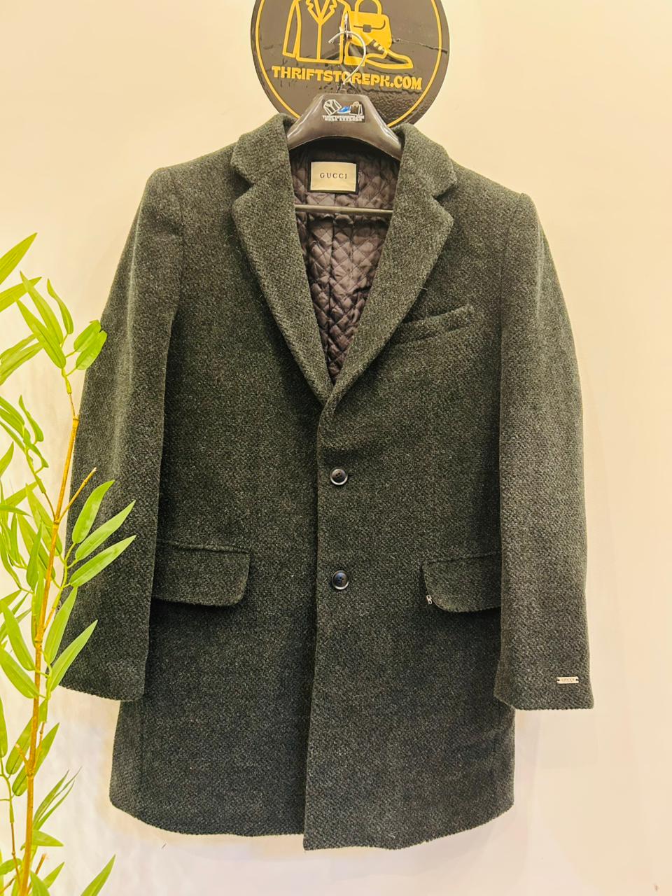 Gucci Women's Wool Blend Overcoat