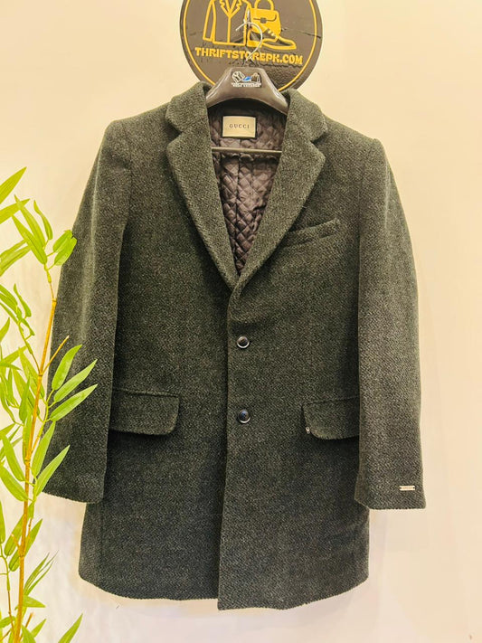 Gucci Women's Wool Blend Overcoat