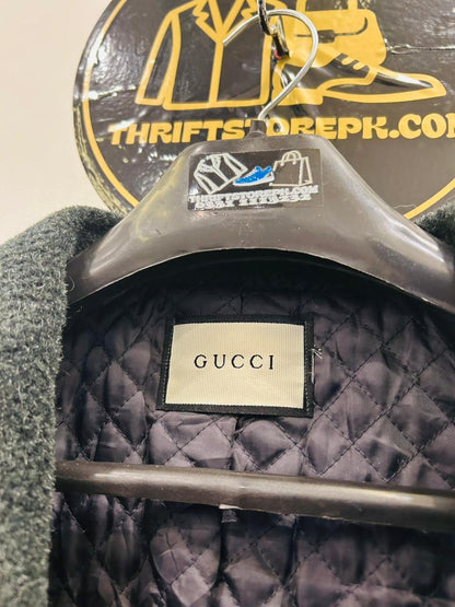 Gucci Women's Wool Blend Overcoat