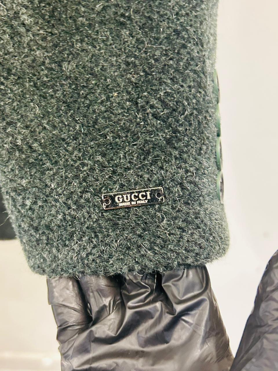 Gucci Women's Wool Blend Overcoat