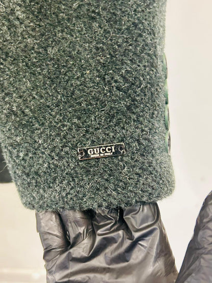 Gucci Women's Wool Blend Overcoat