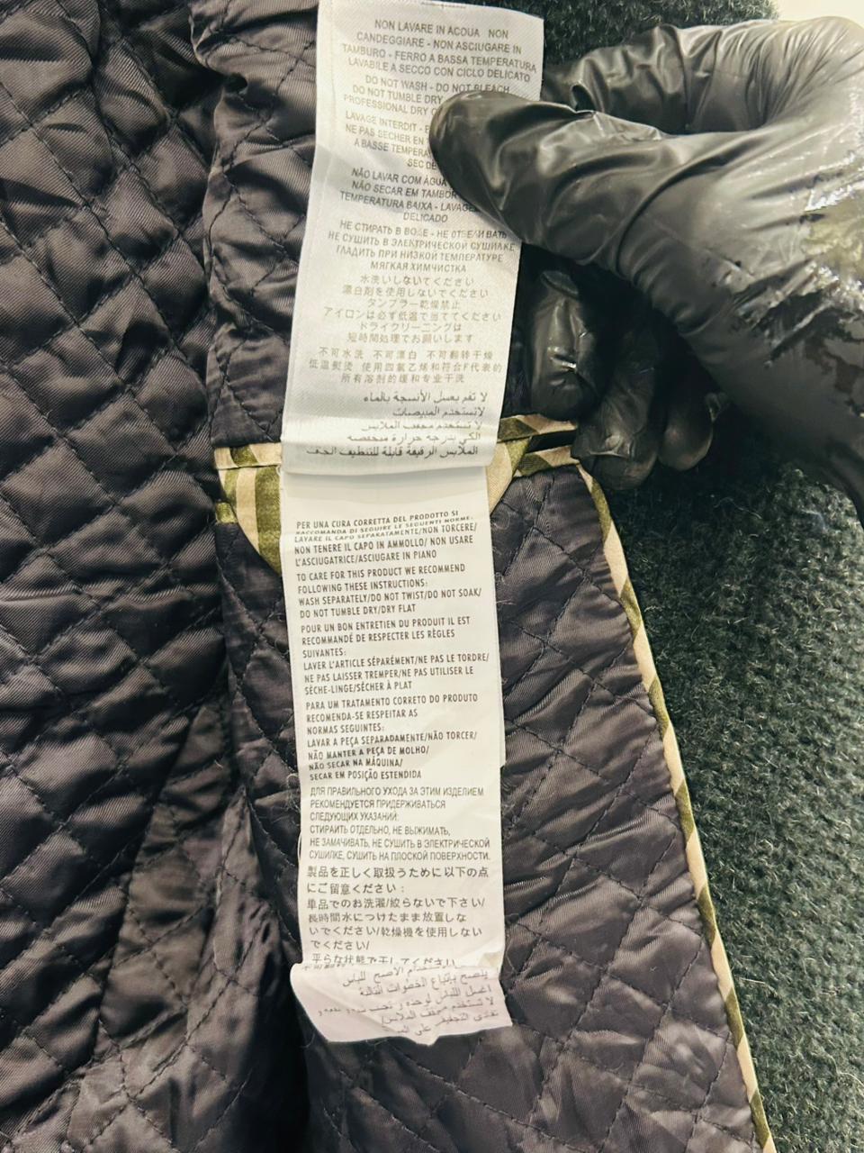 Gucci Women's Wool Blend Overcoat