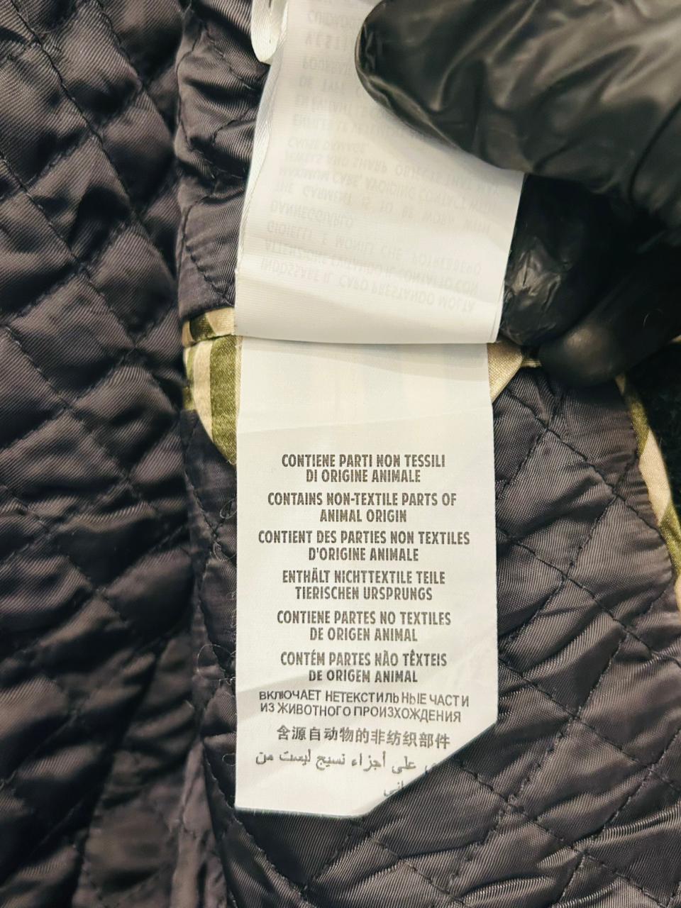 Gucci Women's Wool Blend Overcoat