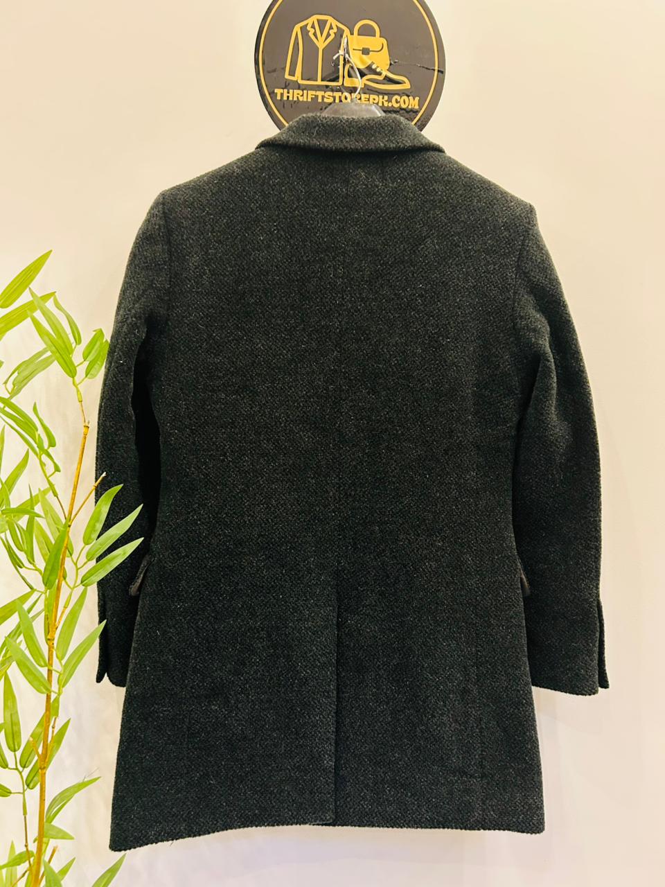 Gucci Women's Wool Blend Overcoat