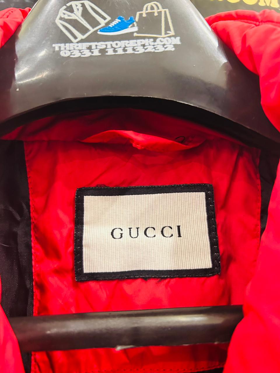 Gucci Puffer Jacket