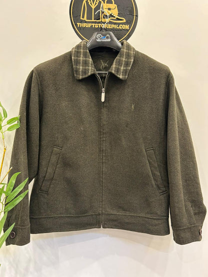 Saint Laurent (YSL) Wool Blend Jacket